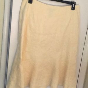 Lauren Ralph Lauren Skirts - Classic 100% linen fluted skirt Lauren Ralph Lauren Skirts - Classic 100% linen fluted skirt